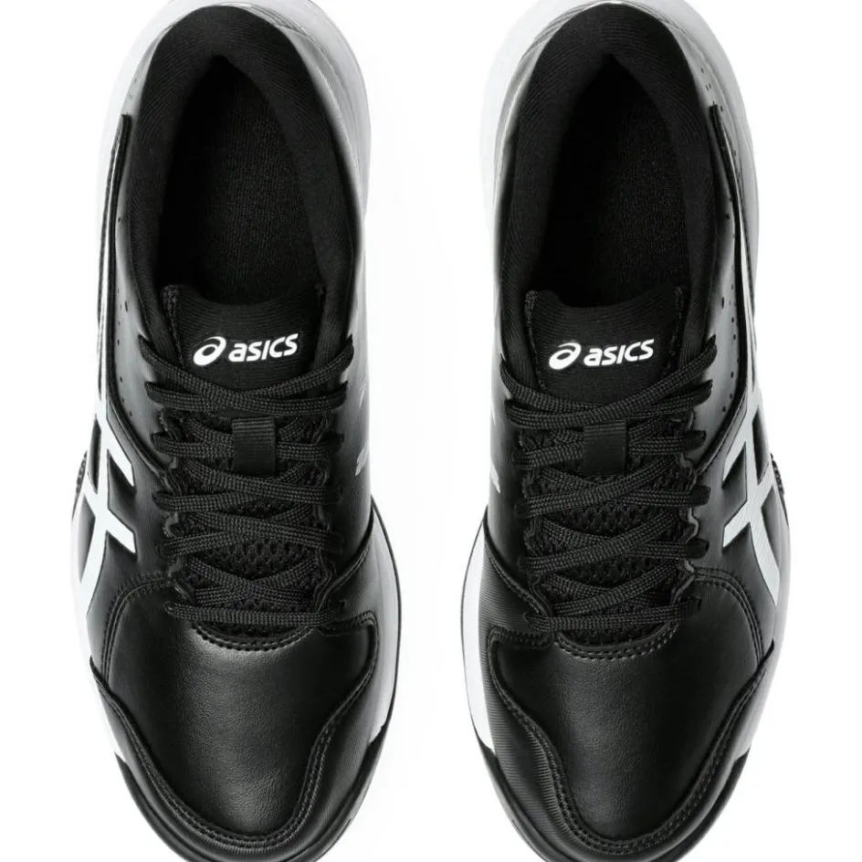 Hot Asics GEL-PEAKE 2 GS hockeyschoenen junior black graphite grey