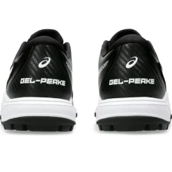 Hot Asics GEL-PEAKE 2 GS hockeyschoenen junior black graphite grey