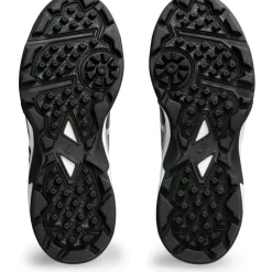 Hot Asics GEL-PEAKE 2 GS hockeyschoenen junior black graphite grey