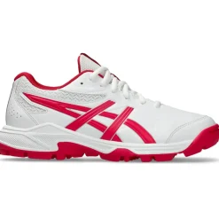 Best Asics GEL-PEAKE 3 GS hockeyschoenen junior white bright rose