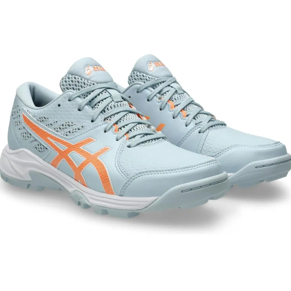 Online Asics GEL-PEAKE 2 hockeyschoenen dames cool grey bright sunstone