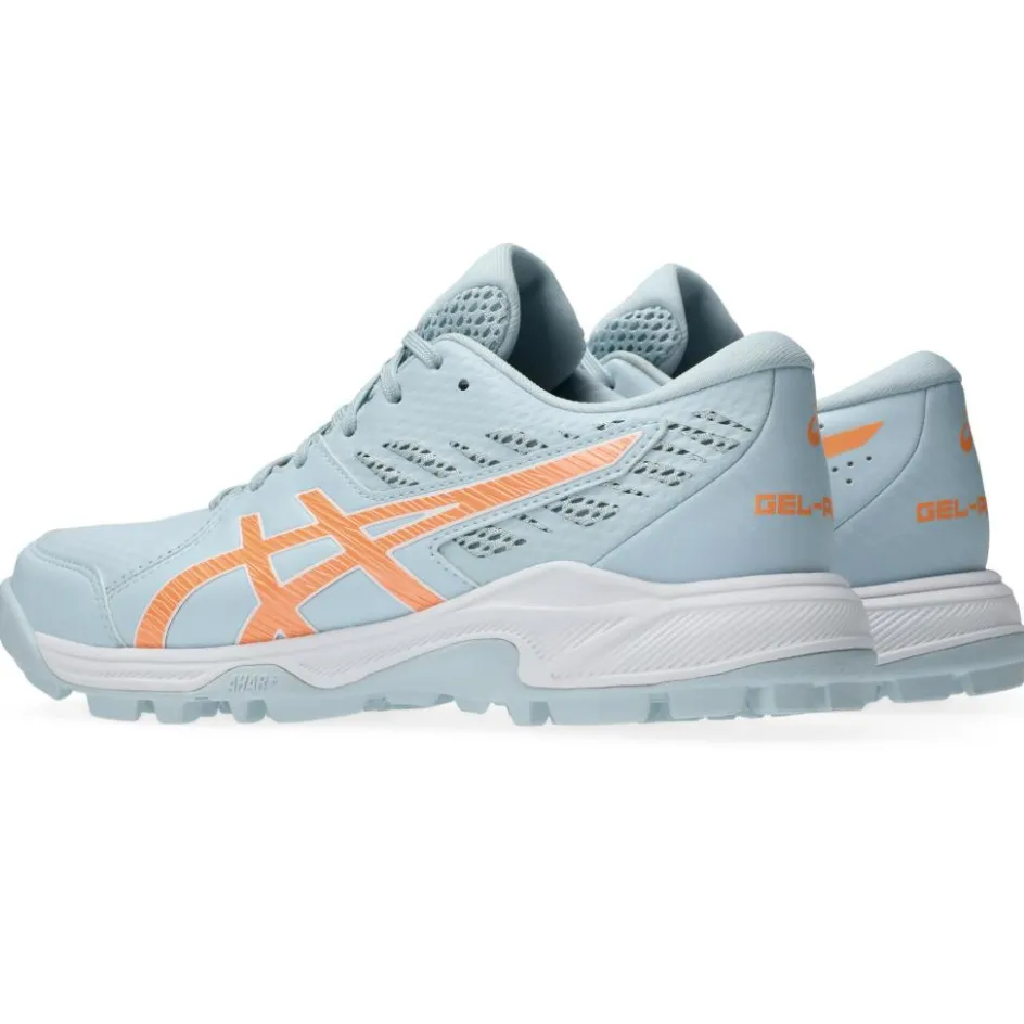 Online Asics GEL-PEAKE 2 hockeyschoenen dames cool grey bright sunstone