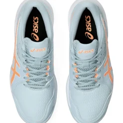 Online Asics GEL-PEAKE 2 hockeyschoenen dames cool grey bright sunstone