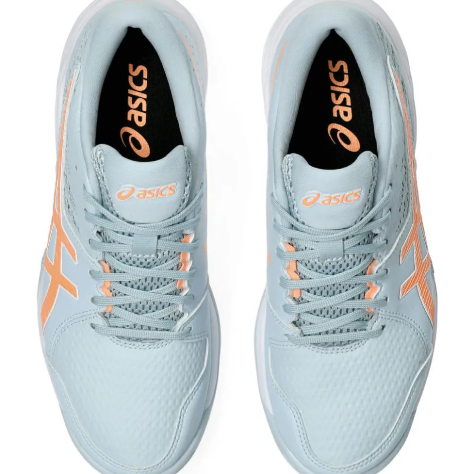 Online Asics GEL-PEAKE 2 hockeyschoenen dames cool grey bright sunstone