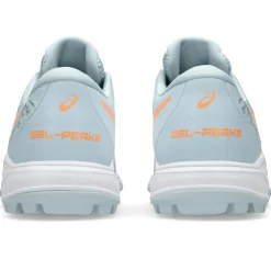 Online Asics GEL-PEAKE 2 hockeyschoenen dames cool grey bright sunstone