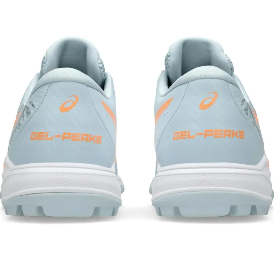 Online Asics GEL-PEAKE 2 hockeyschoenen dames cool grey bright sunstone