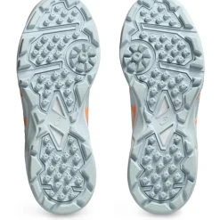 Online Asics GEL-PEAKE 2 hockeyschoenen dames cool grey bright sunstone