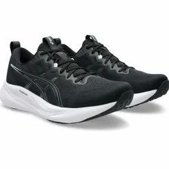 Clearance Asics Gel-Pulse 16 hardloopschoenen heren black carrier grey