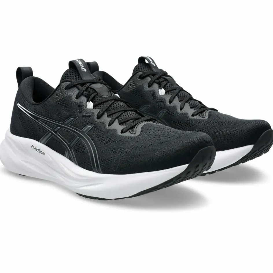 Clearance Asics Gel-Pulse 16 hardloopschoenen heren black carrier grey