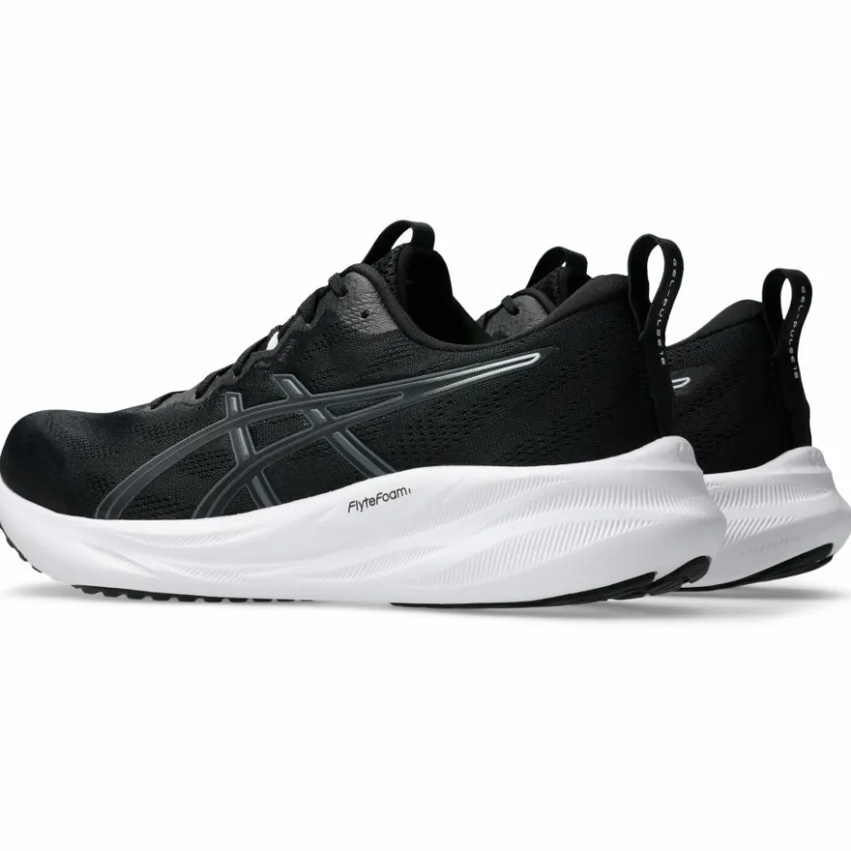 Clearance Asics Gel-Pulse 16 hardloopschoenen heren black carrier grey