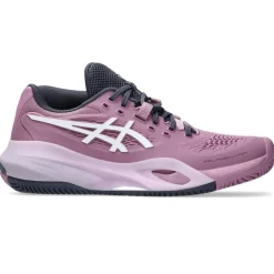 Outlet Asics Gel-Resolution X Clay tennisschoenen dames ube white