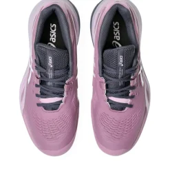 Outlet Asics Gel-Resolution X Clay tennisschoenen dames ube white