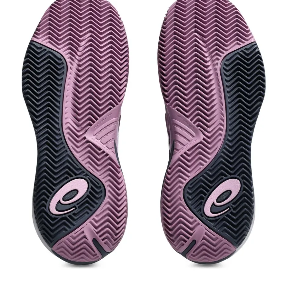 Outlet Asics Gel-Resolution X Clay tennisschoenen dames ube white