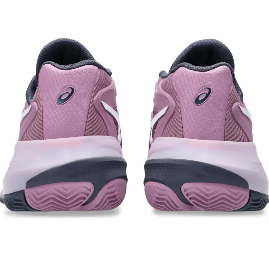 Outlet Asics Gel-Resolution X Clay tennisschoenen dames ube white