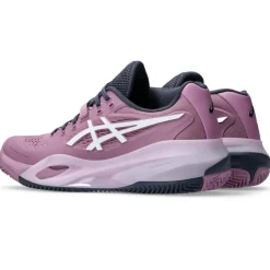 Outlet Asics Gel-Resolution X Clay tennisschoenen dames ube white