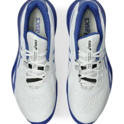 Asics GEL-RESOLUTION X CLAY tennisschoenen heren white dark cobalt