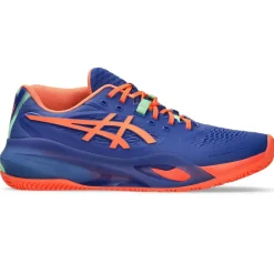 Discount Asics GEL-RESOLUTION X padelschoenen heren dark cobalt vivid coral