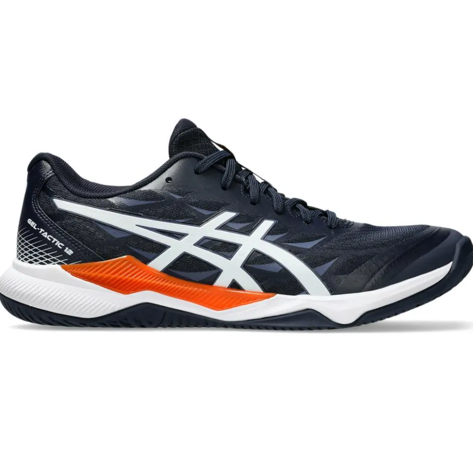 Online Asics Gel-Tactic 12 indoorschoenen heren midnight white