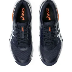 Online Asics Gel-Tactic 12 indoorschoenen heren midnight white
