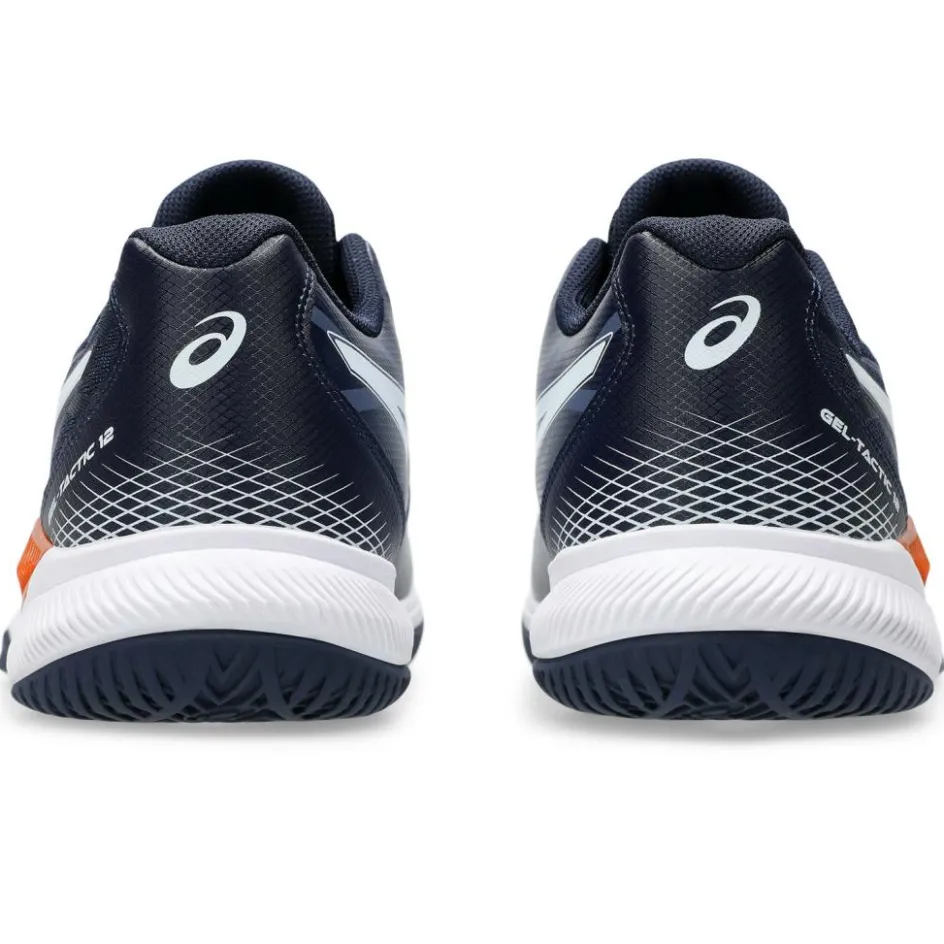 Online Asics Gel-Tactic 12 indoorschoenen heren midnight white