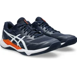 Online Asics Gel-Tactic 12 indoorschoenen heren midnight white