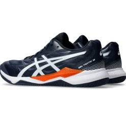 Online Asics Gel-Tactic 12 indoorschoenen heren midnight white