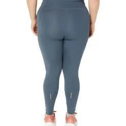 Online Asics Nagino hardloopbroek dames foggy teal tarmac