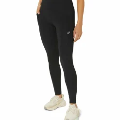 Asics Road High Waist Tight hardloopbroek dames performance black
