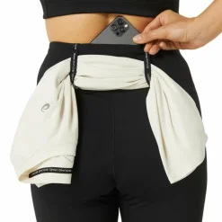 Asics Road High Waist Tight hardloopbroek dames performance black