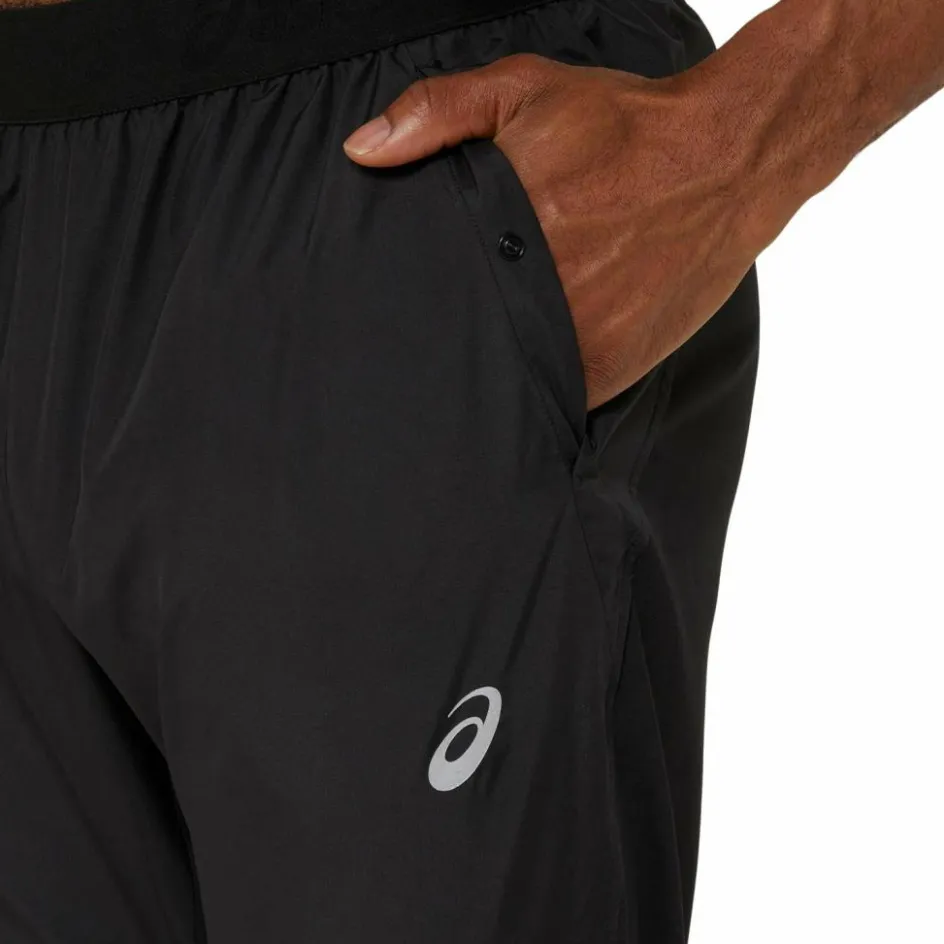 Hot Asics Road Pant hardloopbroek heren performance black