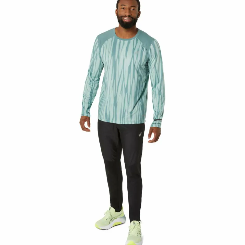 Hot Asics Road Pant hardloopbroek heren performance black