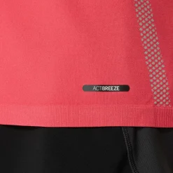 Sale Asics Seamless SS hardloopshirt heren coral reef oasis green