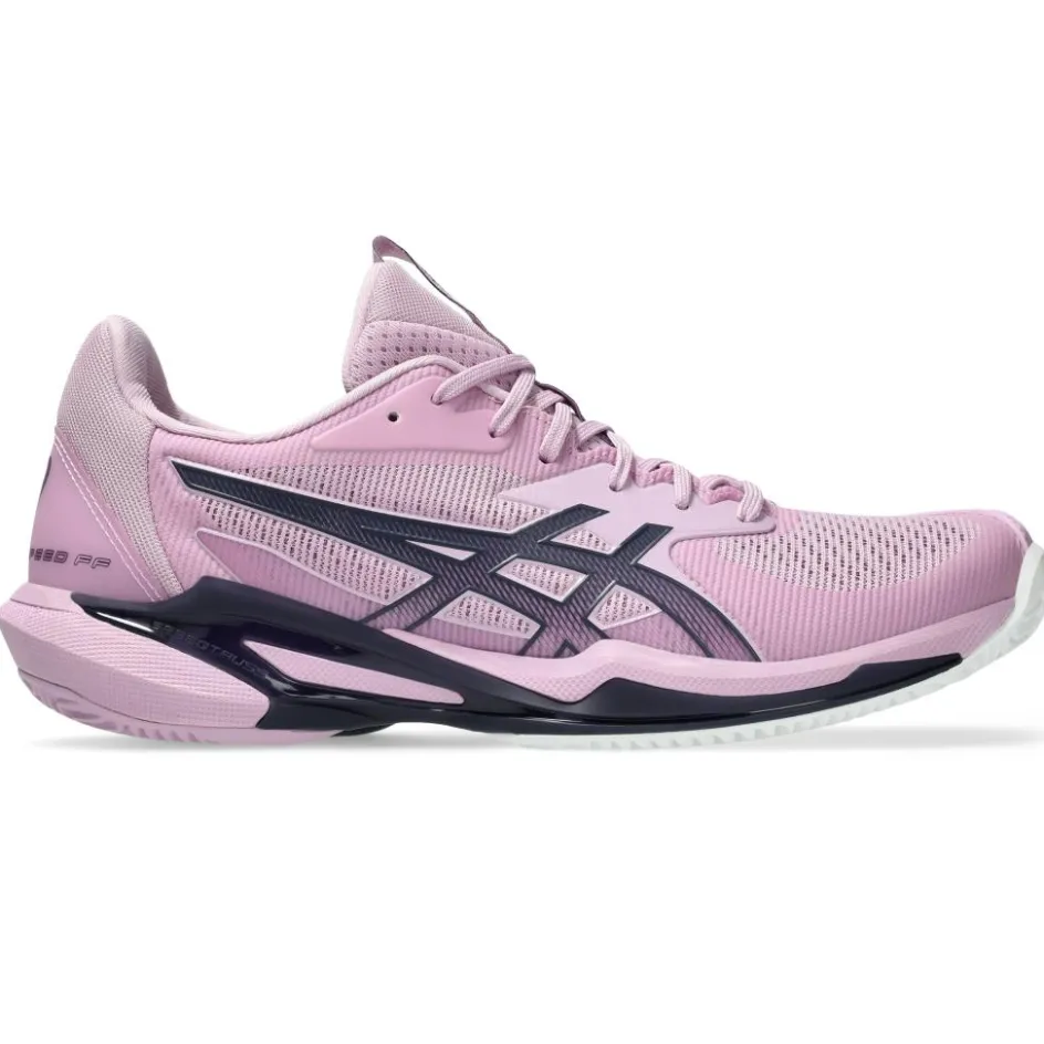 Clearance Asics Solution Speed FF 3 Clay tennisschoenen dames light ube indigo fog