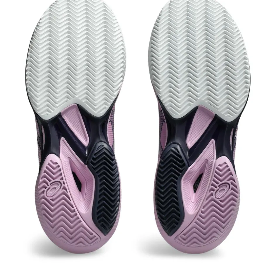 Clearance Asics Solution Speed FF 3 Clay tennisschoenen dames light ube indigo fog