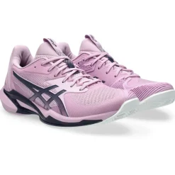 Clearance Asics Solution Speed FF 3 Clay tennisschoenen dames light ube indigo fog