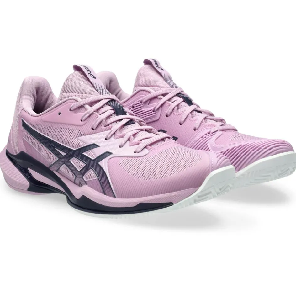 Clearance Asics Solution Speed FF 3 Clay tennisschoenen dames light ube indigo fog