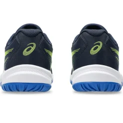 Hot Asics Upcourt 6 GS indoorschoenen junior midnight safety yellow