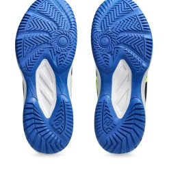 Hot Asics Upcourt 6 GS indoorschoenen junior midnight safety yellow