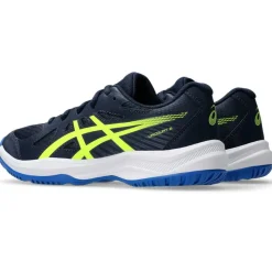 Hot Asics Upcourt 6 GS indoorschoenen junior midnight safety yellow