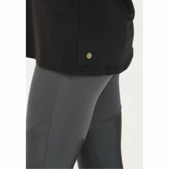 Athlecia Mota tanktop dames black melange