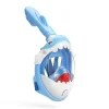 Online Atlantis 3.0 Shark snorkelmasker junior grey blue
