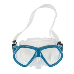 Atlantis Andros snorkelset black petrol blue - EU 36 - 41