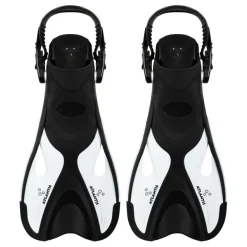 Atlantis Dolphin zwemvliezen black white - EU 36 - 41