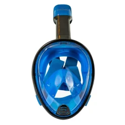 Atlantis Full Face snorkelmasker junior black blue