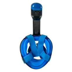 Atlantis Full Face snorkelmasker junior black blue