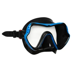 Atlantis Samana Pro Combo snorkelset black ocean