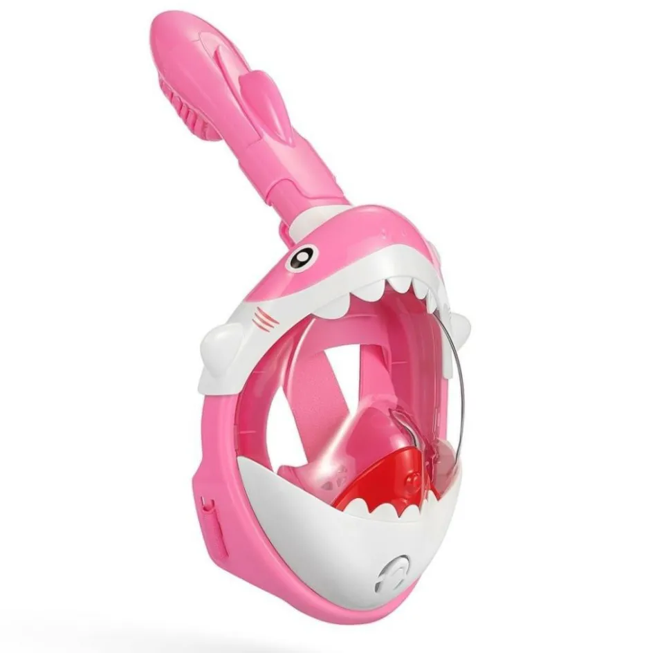 Sale Atlantis Shark snorkelmasker junior pink