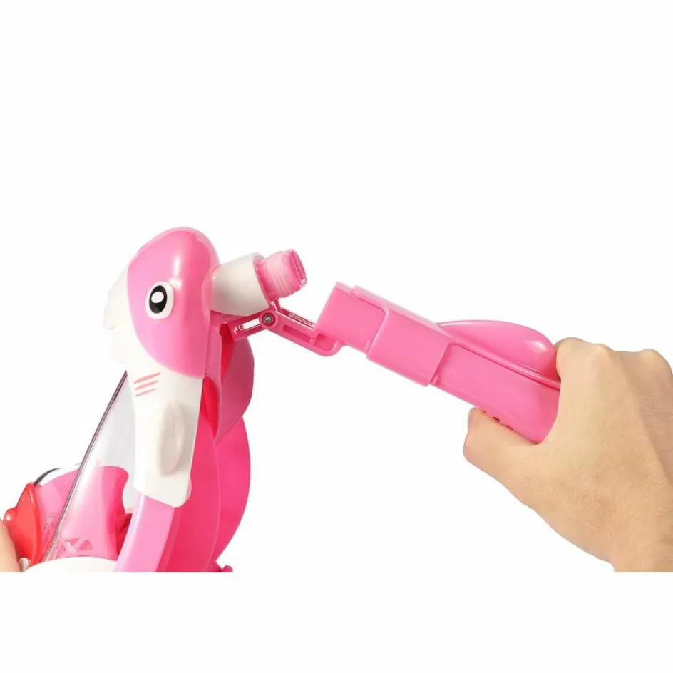 Sale Atlantis Shark snorkelmasker junior pink