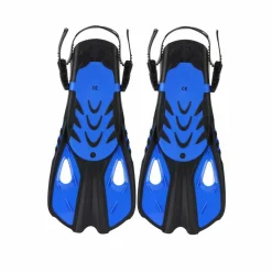 Atlantis Snapper zwemvliezen black blue - EU 34 - 38