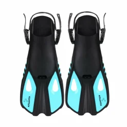 Atlantis Snapper zwemvliezen black turquoise - EU 37 - 41